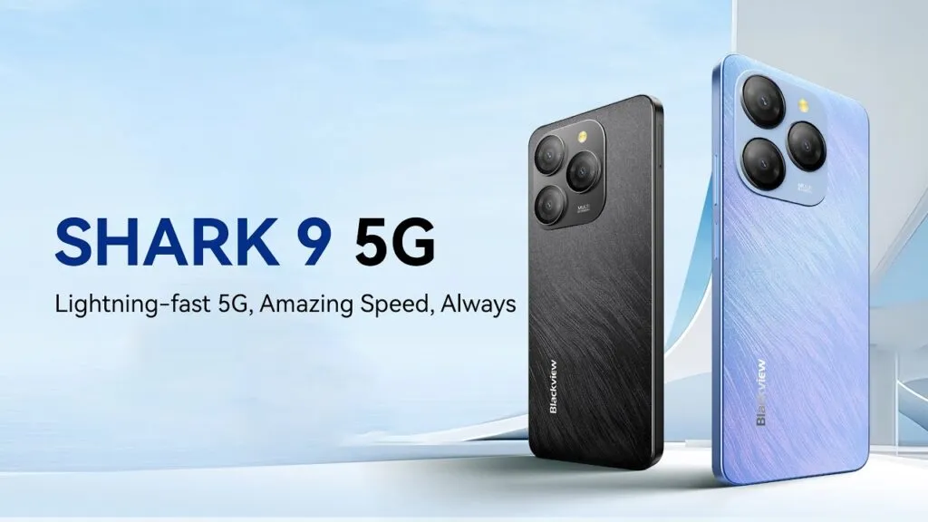Blackview SHARK 9 5G El Smartphone para la Juventud..
