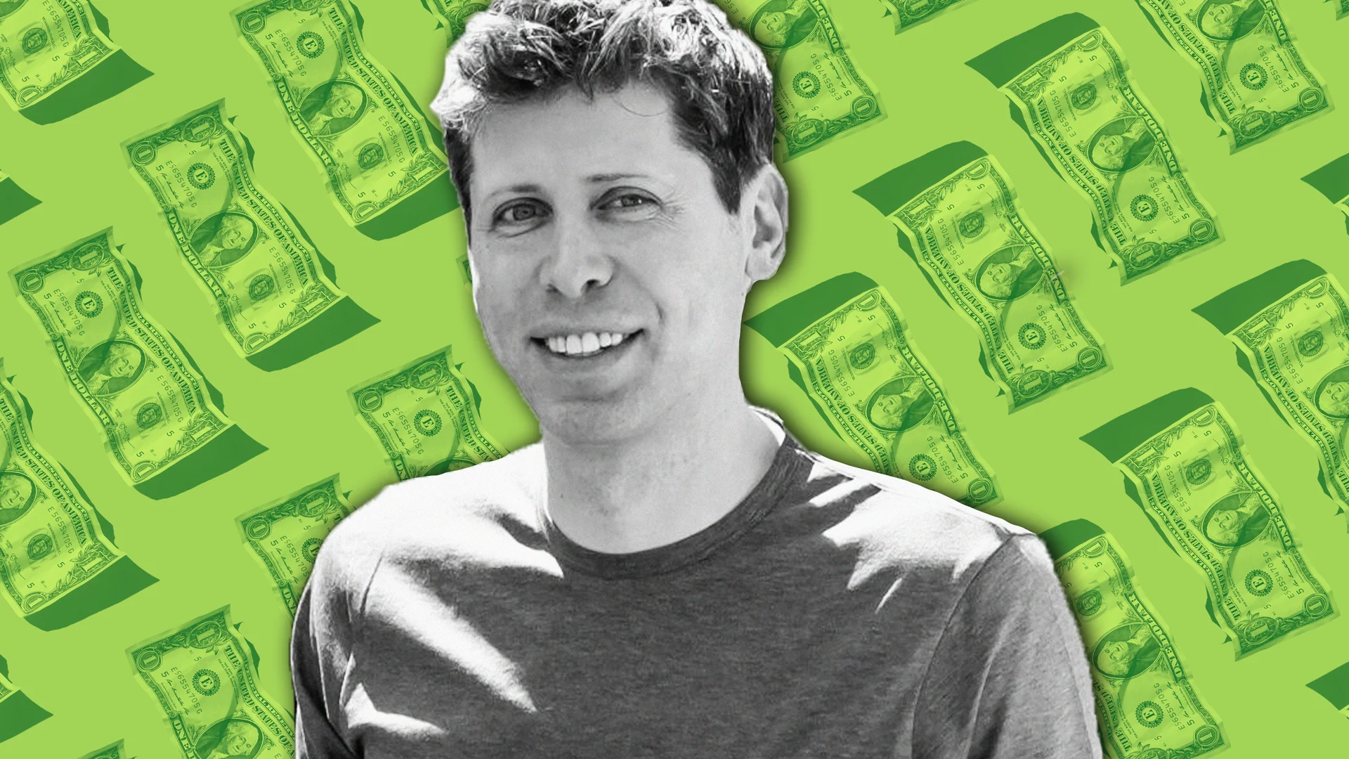 Sam Altman gana ,000 dólares, pese a su fortuna de  mil millones de dólares proveniente de OpenAI