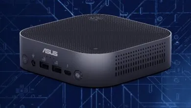 ASUS NUC 14 Pro AI, el Mini PC con IA y procesador Intel Core Ultra