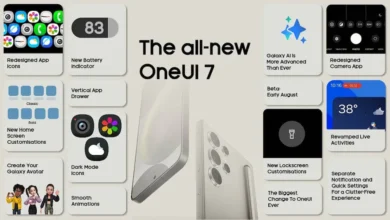 Samsung despliega One UI 7: IA, nuevas herramientas y rediseño de interfaz