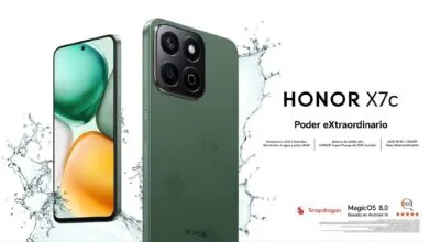 HONOR X7c 4G, un gama media con protección IP64 centrado en la durabilidad