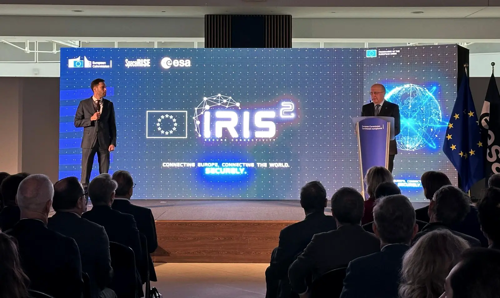 IRIS², la nueva constelación satelital de la Union Europea que desafiará a Starlink