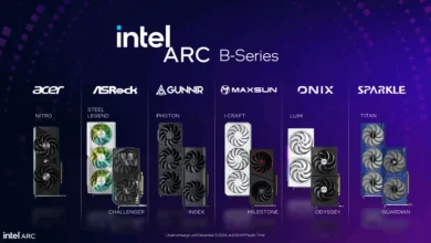 Intel lanza las nuevas tarjetas gráficas Arc B580 y B570 con arquitectura Xe2