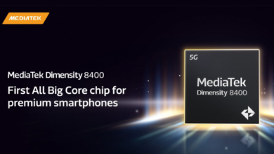 MediaTek presenta el Dimensity 8400 de alto rendimiento para la gama media