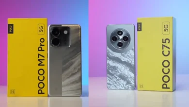 Poco M7 Pro y C75, dos smartphones económicos con cámaras Sony y HyperOS