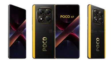 Renders del Poco X7 y X7 Pro muestran un diseño renovado