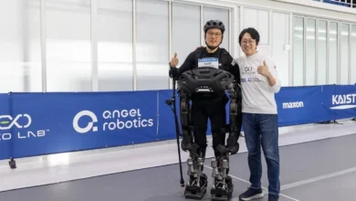 KAIST presenta robot que mejora la movilidad de personas con paraplejia