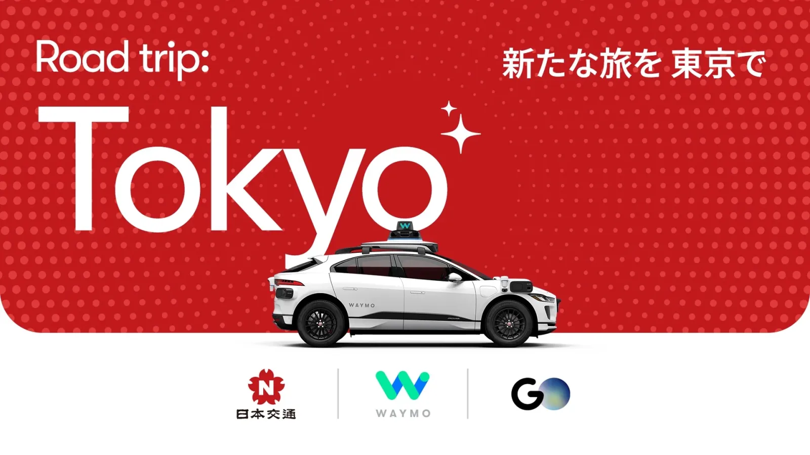 Waymo expande sus pruebas de robotaxis a Tokio con 25 vehículos para 2025