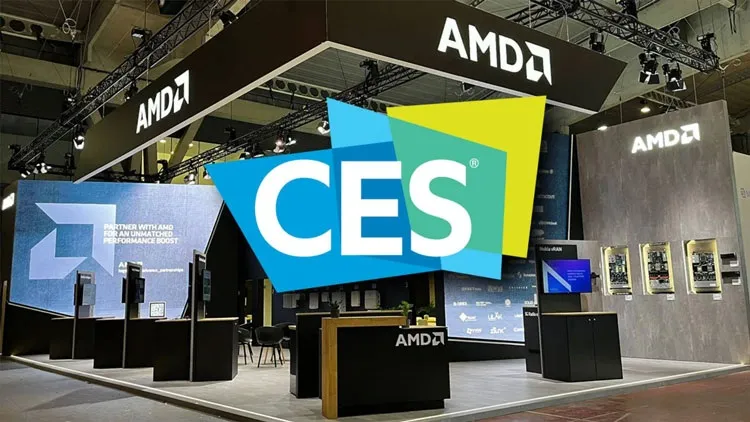 Gaming e IA, AMD lidera con procesadores avanzados en el CES 2025