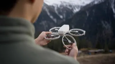 DJI Flip: El dron plegable y ligero ideal para viajes