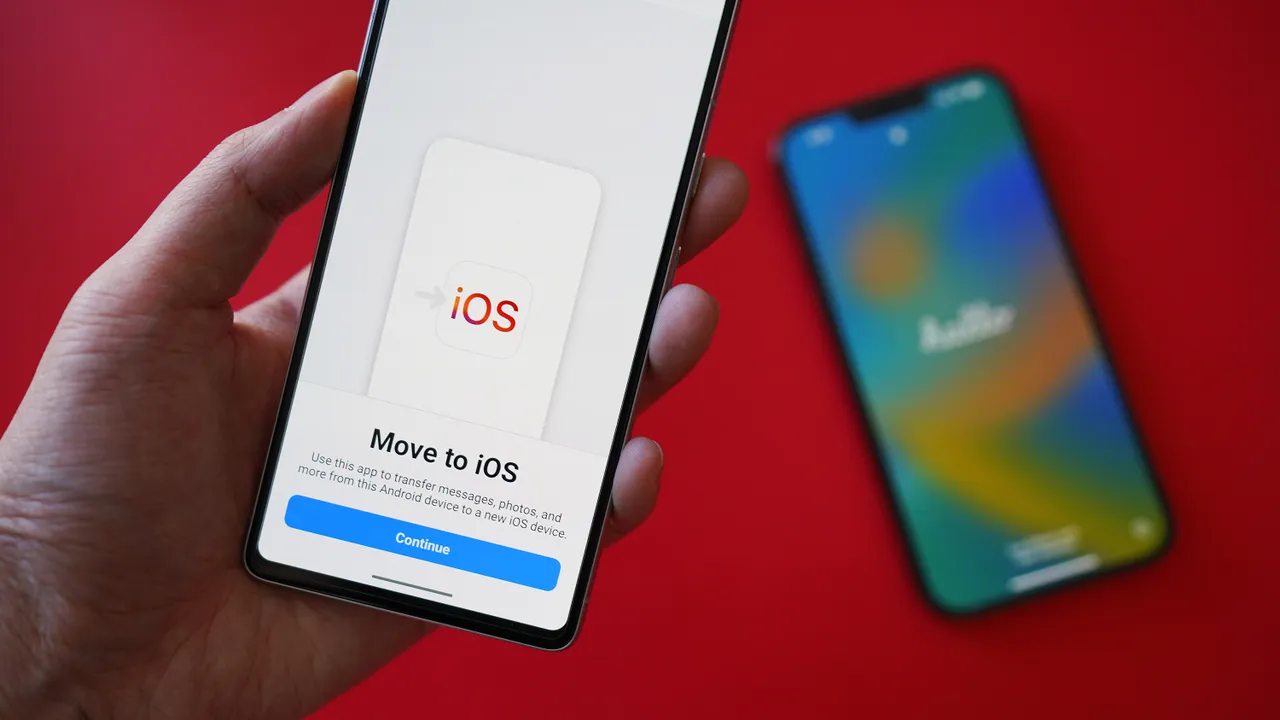 'Trasladar a iOS' lidera descargas durante Navidad ¿Por qué más usuarios migran a iPhone?