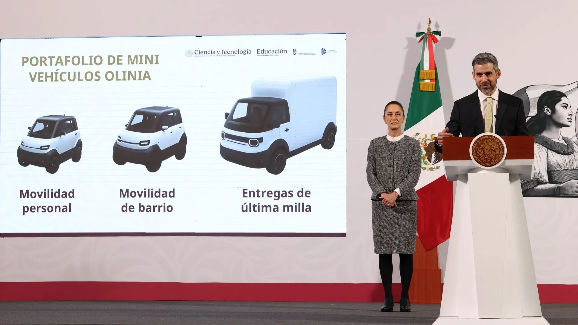 Olinia: La nueva apuesta de México en autos eléctricos con precios accesibles