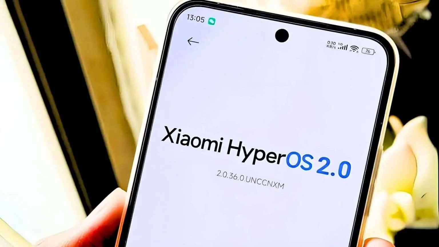 Xiaomi lanza HyperOS 2.0 para sus modelos Redmi, Poco y más