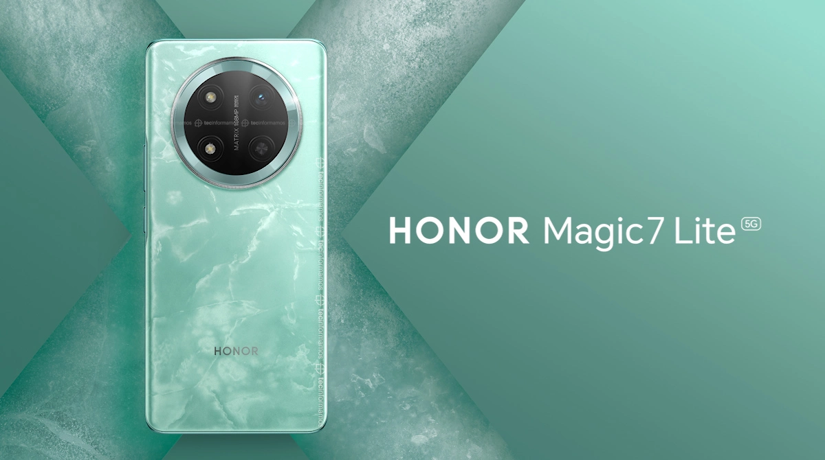 ¿Buscas un smartphone con una gran batería? Conoce el HONOR Magic7 Lite