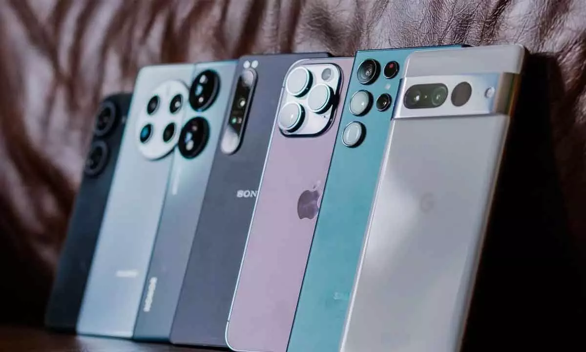Apple y Samsung acaparan el top 10 de smartphones más vendidos en 2024