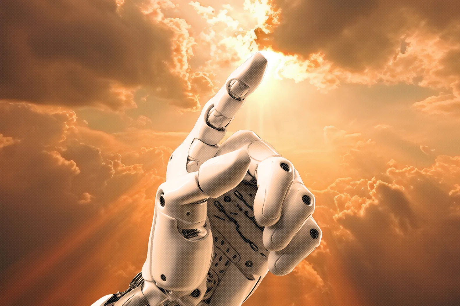 Robots sacerdotes e Inteligencia Artificial ¿La tecnología es la nueva religión?
