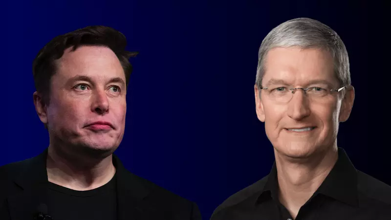 Apple y Elon Musk enfrentados por las Telecomunicaciones Satelitales