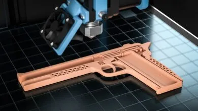 Senado aprueba reforma que prohíbe armas impresas en 3D