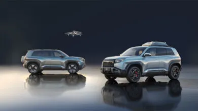 BYD lanza el Titanium 3: SUV eléctrico con dron DJI integrado