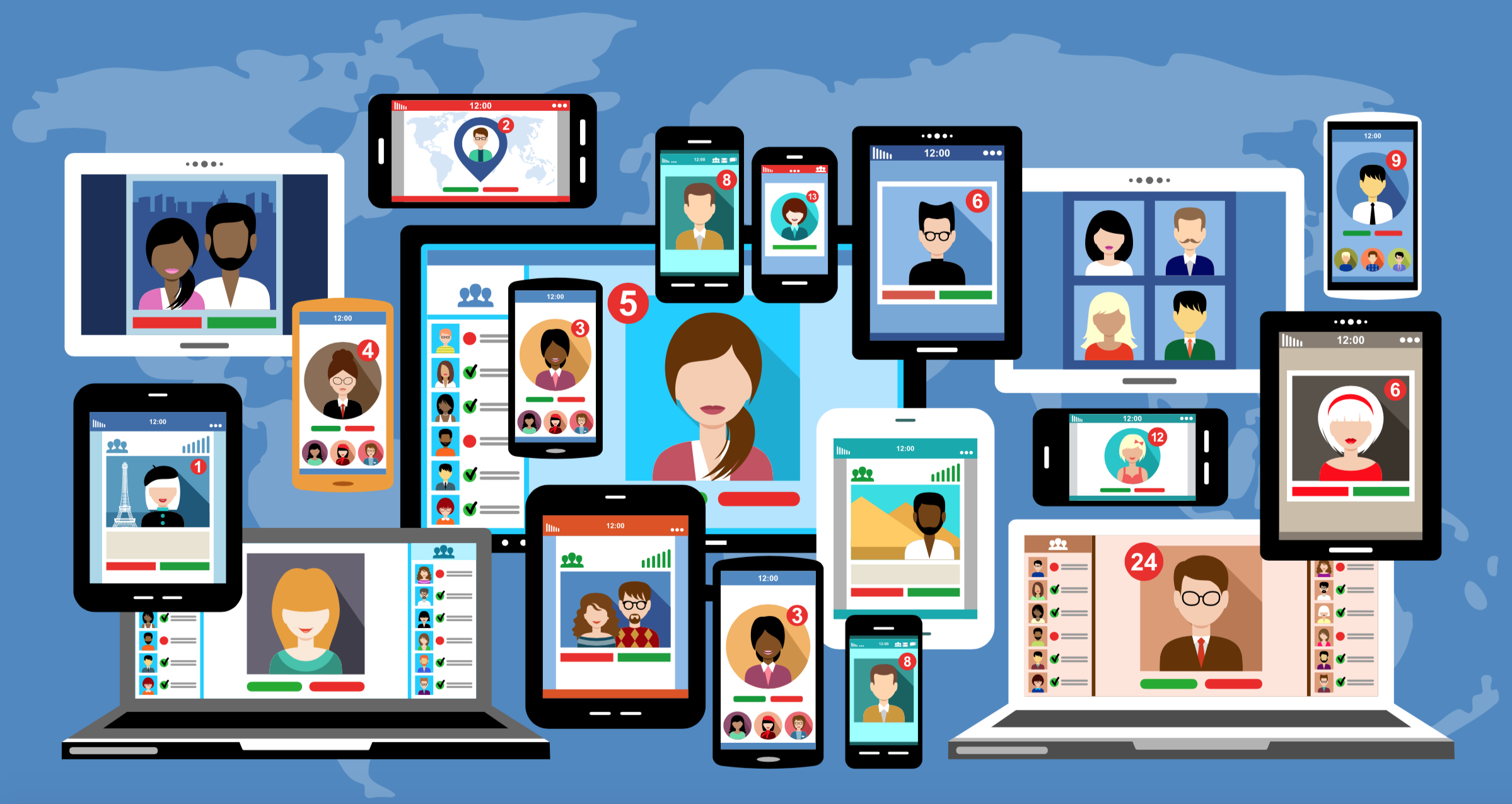 Plataformas Interactivas: El siguiente paso del Entretenimiento Digital Móvil