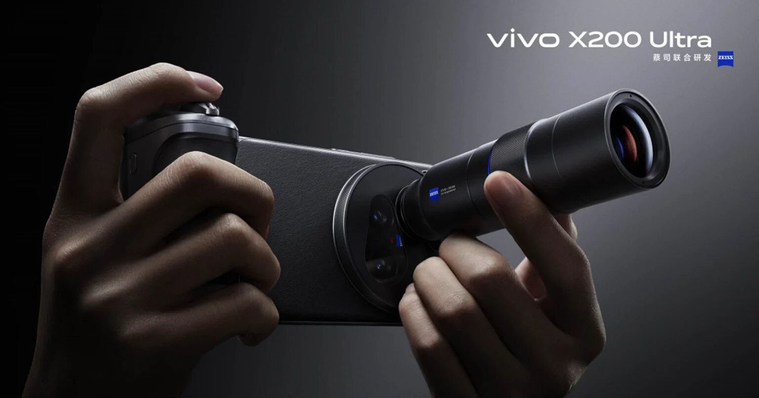 Vivo X200 Ultra presenta su teleobjetivo de 200 mm para fotos profesionales