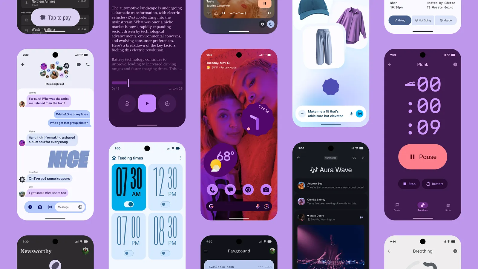 Google revela Android 16, diseño renovado y Wear OS 6 mejorado
