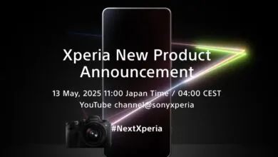 Sony anuncia evento para el 13 de mayo ¿Veremos al esperado Xperia 1 VII?