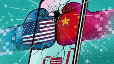 Impacto arancelario, desplome en exportación de smartphones de China a EEUU