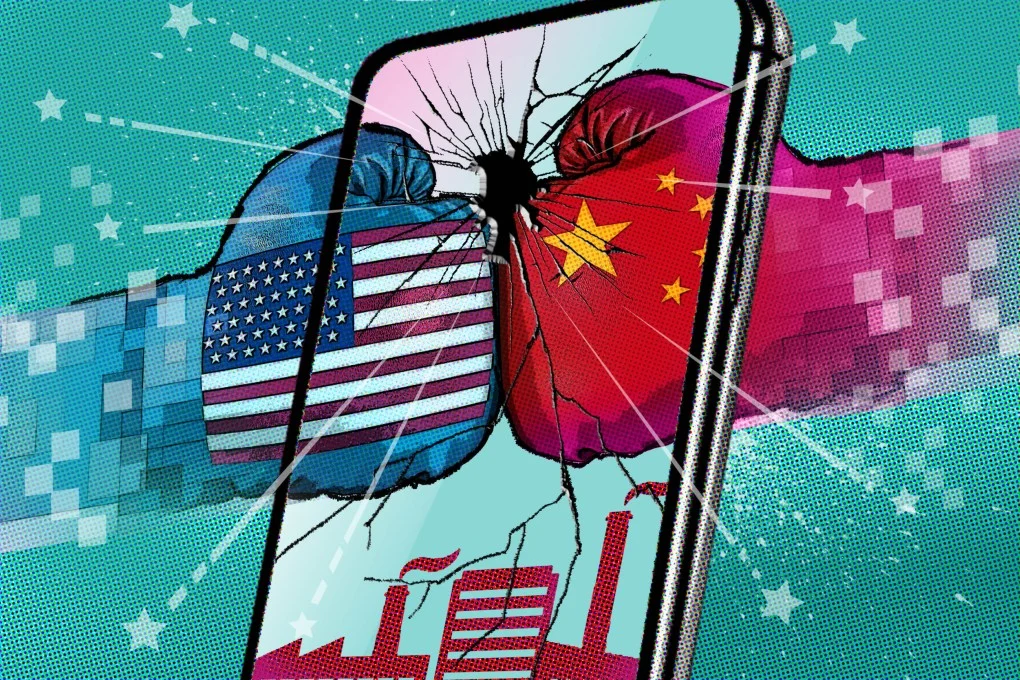 Impacto arancelario, desplome en exportación de smartphones de China a EEUU