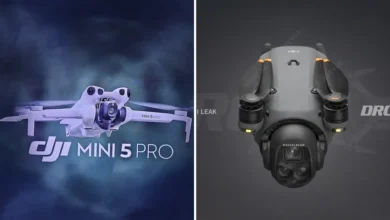 DJI alista Mini 5 Pro, Avata 3 y más gadgets aéreos según filtración