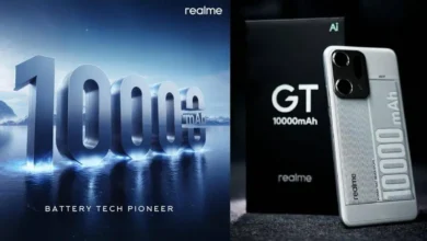 Autonomía récord, realme presenta prototipo con batería de 10,000mAh