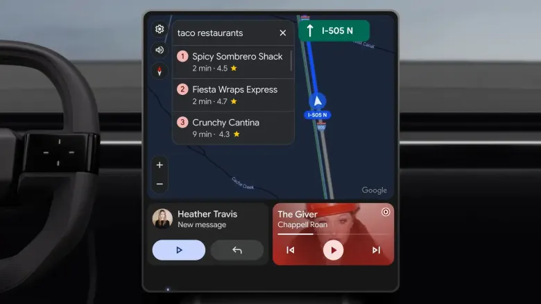 La IA Gemini llegará a Android Auto para convertirse en el mejor copiloto