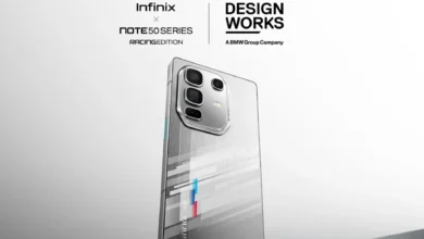 Infinix NOTE 50 Pro Racing Edition, poder gamer con diseño BMW ya disponible en México