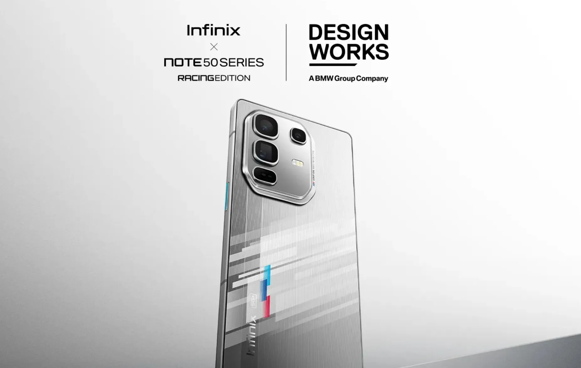 Infinix NOTE 50 Pro Racing Edition, poder gamer con diseño BMW ya disponible en México