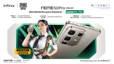 NOTE 50 Pro y X: La opción Gamer de Infinix llega a México