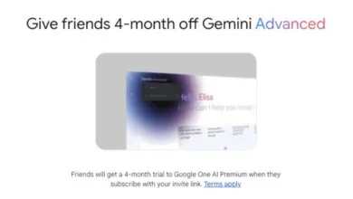Google regala 4 meses de Gemini Advanced ¿Cómo obtenerlos?
