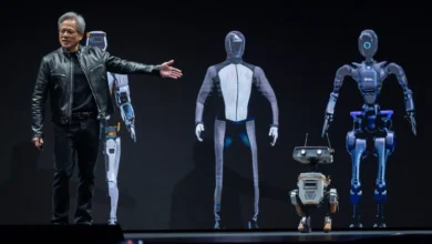 ¿Robots con salario? El polémico pronóstico de Nvidia sobre el futuro laboral