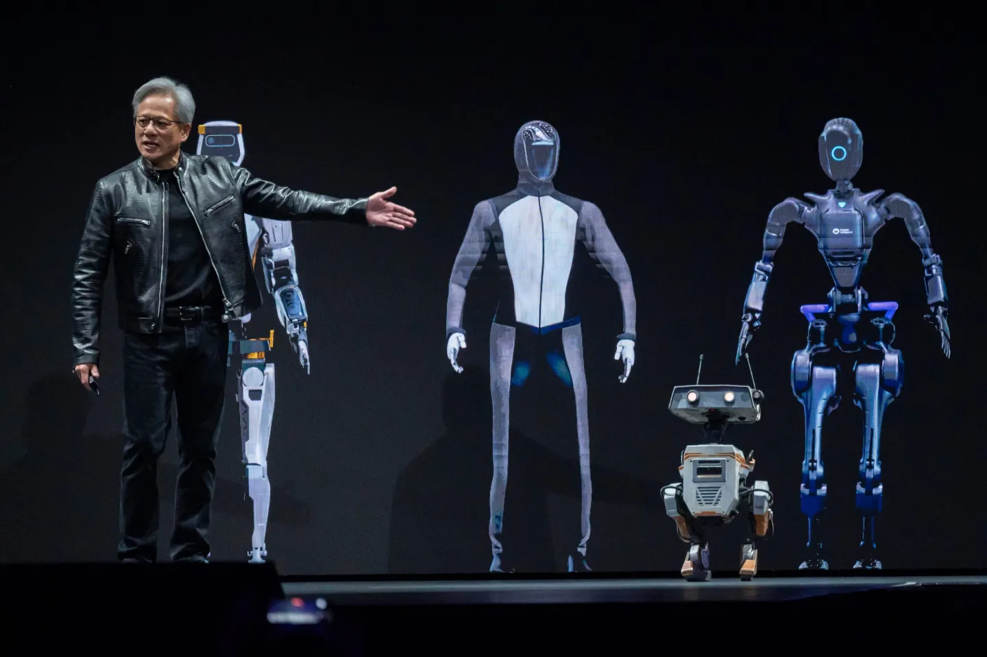 ¿Robots con salario? El polémico pronóstico de Nvidia sobre el futuro laboral