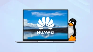 Huawei abandona Windows, las MateBook ahora utilizarán Linux