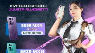 Ofertas de Locura en el TikTok Live de Infinix y la serie NOTE 50 este 29 de mayo