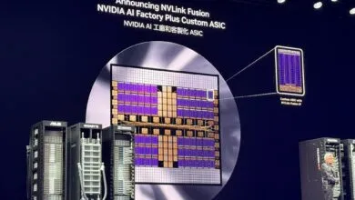 Nvidia lanza NVLink Fusion para acelerar sistemas de IA multichip