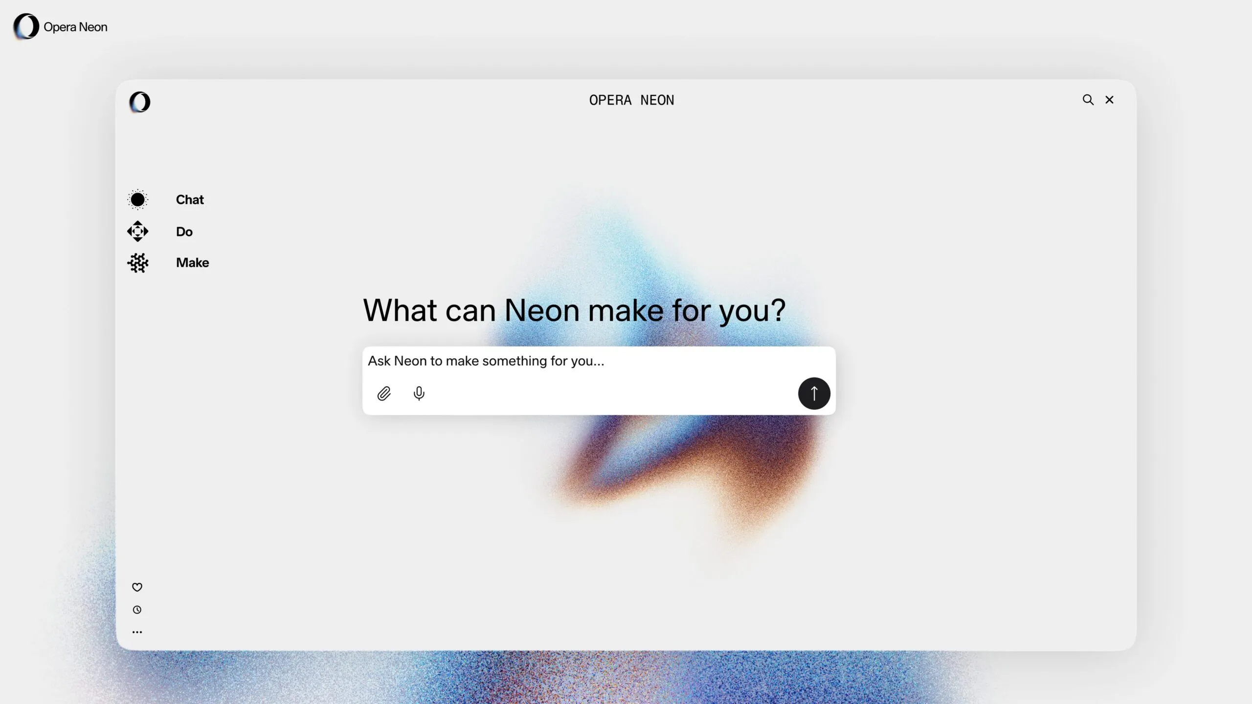 Opera Neon reinventa la navegación web con Inteligencia Artificial Agéntica