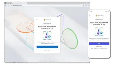 Adiós a las contraseñas, Microsoft impone inicio sin clave por defecto
