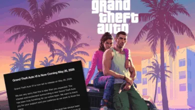 GTA VI se retrasa hasta mayo de 2026, Rockstar pide más tiempo