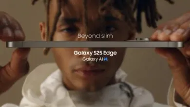 Presentan el Galaxy S25 Edge, potencia y elegancia en 5.8mm de grosor