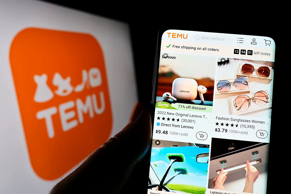 Temu dejará de vender productos chinos en EE.UU. tras cambio de normas