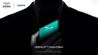 ¡Oficial! Realme GT 7 con el sello de Aston Martin llega el 27 de mayo