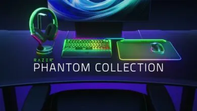 Hardware de Razer se vuelve transparente con la nueva Phantom Collection