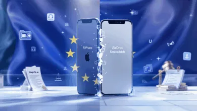 Apple vs Union Europea ¿Adiós a AirDrop en Europa por la Ley de Mercados Digitales?