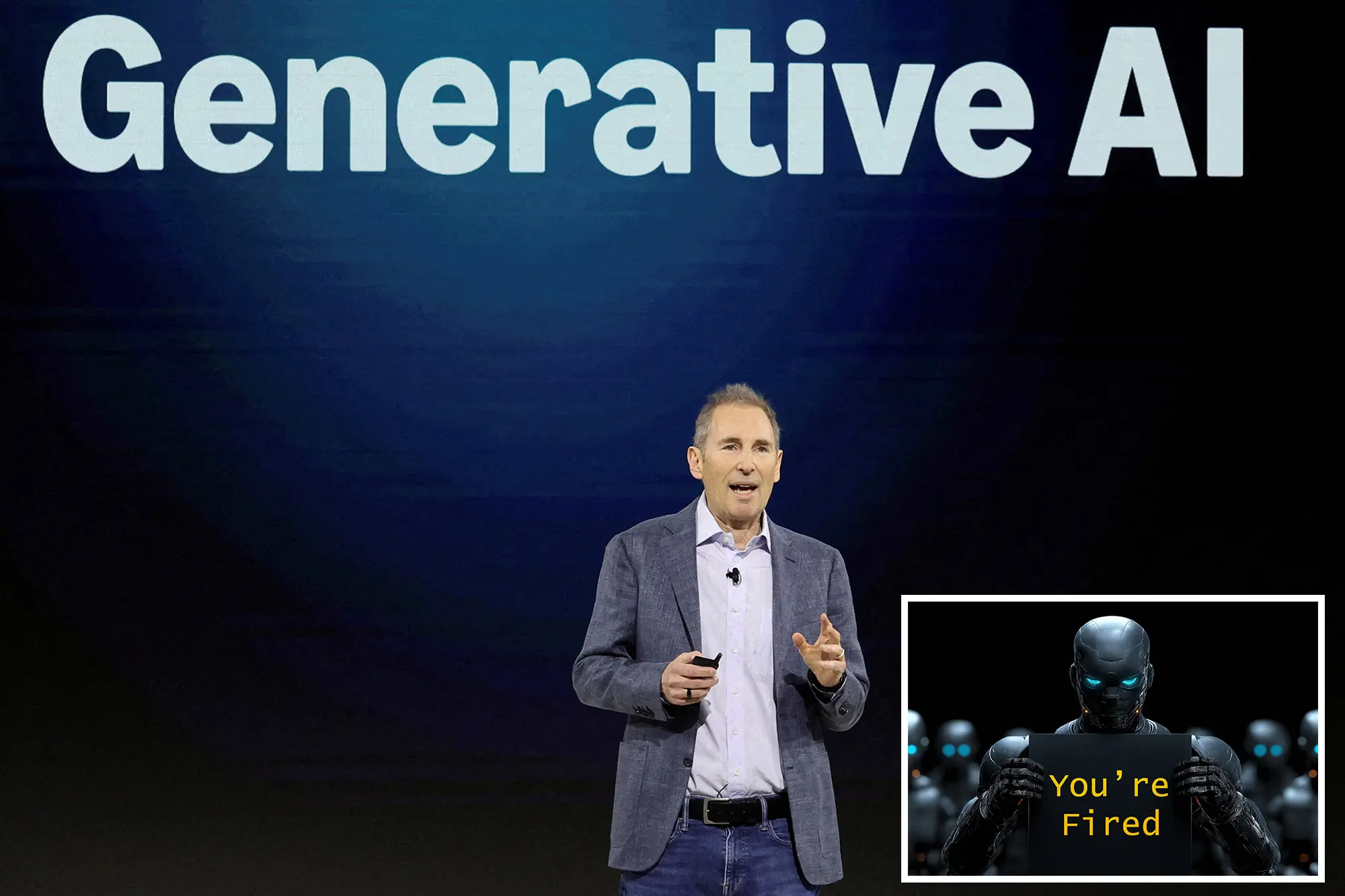 CEO de Amazon advierte que la Inteligencia Artificial impactará ciertos roles dentro de la empresa